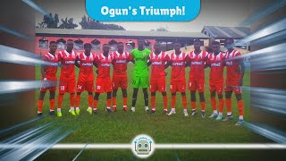 Ogun Dominates Kwara: A Thrilling Victory at the 2024 National Sports Festival