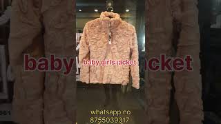ZARA winter jacket for baby girls 👧 #kids #winter #offer #ytshorts #msminimart #new #kidscollection