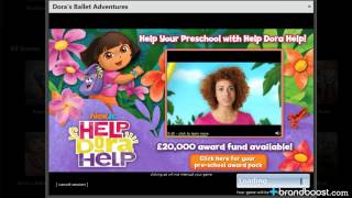 Help Dora Help - BrandBoost campaign