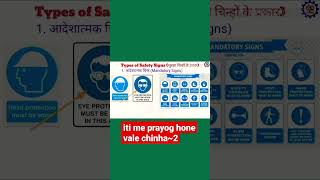 iti safety sign @AdityaDixit-66