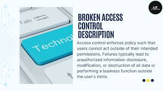 A012021 – Broken Access Control