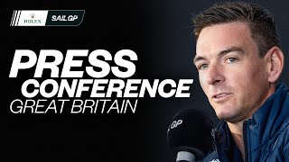 Press Conference | Emirates Great Britain Sail Grand Prix | Portsmouth