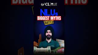 NLUs: Myths vs Reality | What Nobody Tells You About Law School! #nlu #clat2026