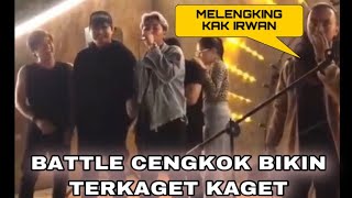 AMBYAR BARENG ‼️ KAK IRWAN PARAH JULITNYA KALAU GODAIN TEMEN