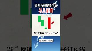 常見的反轉變盤信號：喜上眉梢 #台股 #投資 #股市分析 #股票 #股票教學  #股市教學