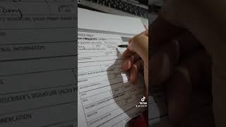 how to write prescription for antibiotics..#plab2 #studymotivation #studywithme #plabs