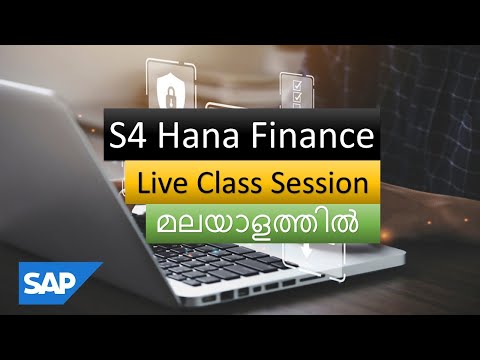 SAP S4 Hana Finance Live Class Training Session | SAP S4 Hana Finance | Consultant level Training