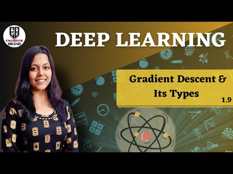 1.9 | Deep Learning | Gradient Descent & Types KCS-078 | AKTU & Other Universities