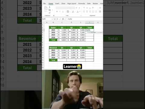Learn this quick excel tip to save time & Boost your Productivity #shorts #exceltips #exceltricks