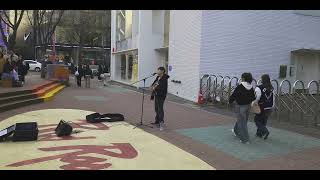 후회 (곽진언 Cover) @홍대 걷고싶은거리 20250403