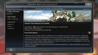 Resources Scramble