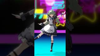 【ZZZMMD】カリンにテトリス踊らせてみた