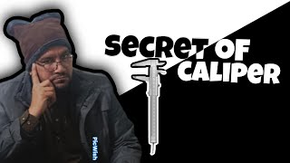 secret of caliper 🔩 | Bawa G Technical