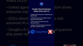 Google Cloud Empowers Indian GCCs with AI!