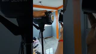 Godox SL60w standard reflector fix #shorts #shortsvideo #godex #sl60w