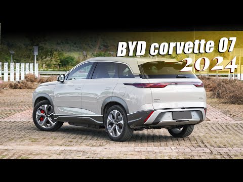 降價3萬！比亚迪 護衛艦07榮耀版，17.98萬起有點划算 | byd corvette 07 honor PHEV SUV