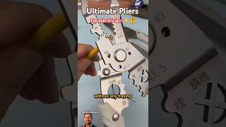 # ultimate # tools #electrician # toptools #smart #pliers# tools #diy#yt  #greattools #moderntools