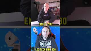 Which Webcam Microphone Is Better? | Emeet C980 vs Logitech Brio 300
