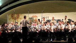 2011嘉義國際管樂節-美國海岸防衛隊管樂團2