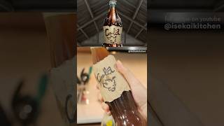 Senku Cola from Dr Stone!🥤#anime #drstone #animefood