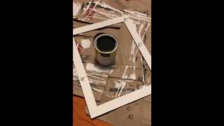 Short video of framing art
