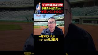プロ野球チームの遠征費いくらかかる？ #プロ野球  #野球ニュース #福岡ソフトバンクホークス