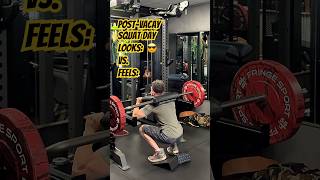 #goodform & #a2g but 1 week & countless miles city walking  #jointstiffness made #squatday suck #js