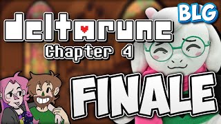 Lets Play Deltarune: Chapter 4 - FINALE