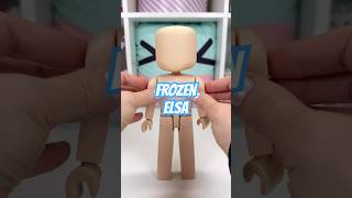 FROZEN ELSA Avastars Doll Dressing! #asmr #roblox #doll
