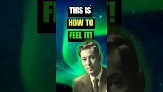 The Secret To Feeling It Before You Have It! Neville Goddard (Law Of Assumption) #shorts #world