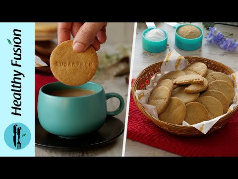 Sugar Free Whole wheat Biscuits By Healthy Food Fusion