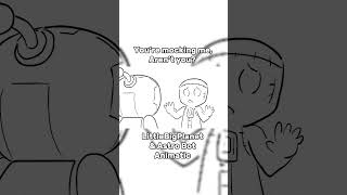 Sackboy vs. Astro Bot Part 2 #littlebigplanet #sackboy #astrobot #animatic #animation #playstation