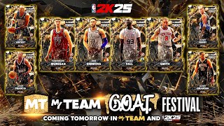 *LIVE* SWEATING IN SHOWDOWN, PARK | NBA 2K25 MYTEAM |