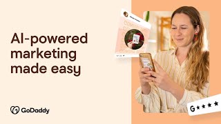 Say HELLO to Digital Marketing by GoDaddy!
