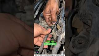how to open fuel rail line #shorts #carseatquicky #carmechanic #automobile #carrepire