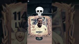 114 HENRY, 114 VAN BASTEN,113 DEMBELE | 113 OVR BEST TEAM IN FC MOBILE? #eafcmobile #fcmobile #tots