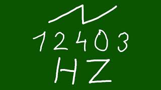 12403 hz saw