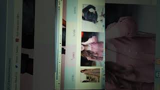 Fashion Webpage Template.. #shorts  #webpagedesign #websitetemplates #website #html