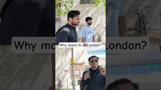Why you should move to London? #studyinuk #londonlife