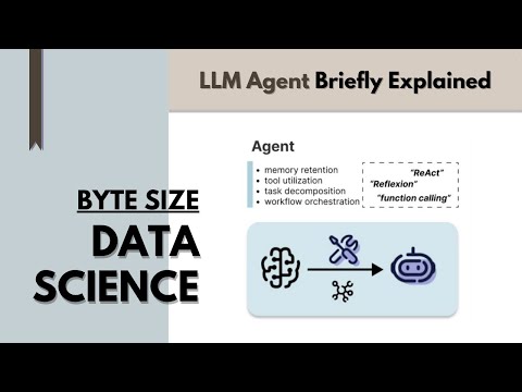 Byte Size Data Science | LLM Agent Briefly Explained