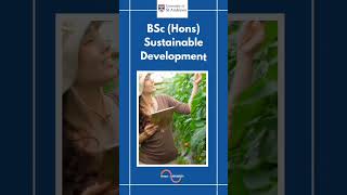BSc (Hons) Sustainable Development  #sustainable #ukstudyvisa #nature #renewableresources #studyuk