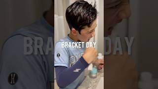 Day in the life: Bracket Day #baseball #basebroz #baseballlove #baseballlife #dayinthelife #sports