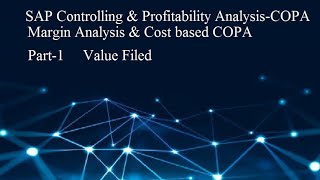 SAP COPA configuration Part 1   - Creation of Value field