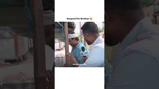 Respect For Brother 😍 #newmemes #internetmemes #indiamemes #funny #respectshorts  #viralvideo