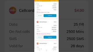 how to use Cellcard app