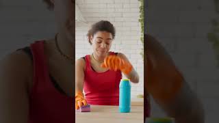 Premium PVC Sealing Strip Tape #temu #kitchenmusthave #youtubeshorts #cleaninghacks #cleantech