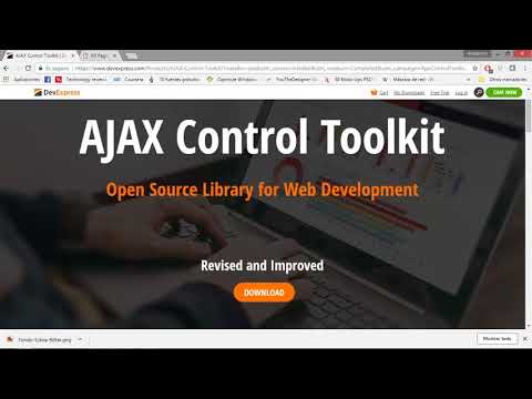 6.- ASP.NET AJAX Control ToolKit - Slider