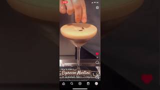 How to make Espresso Martini Proper #shorts #slerf #sliving