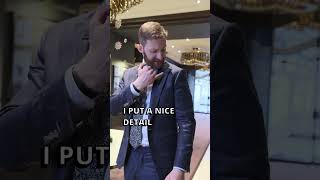 Guess the price of this bespoke suit.