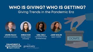 Giving Trends in the Pandemic Era